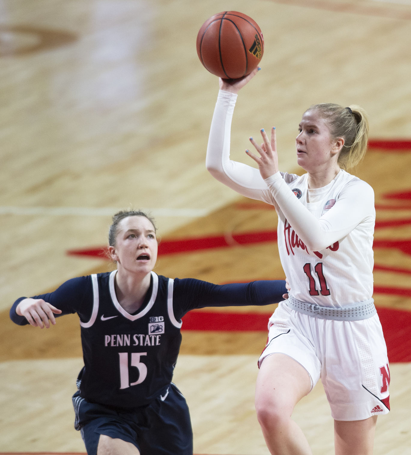 Penn State vs. Nebraska, 2.21